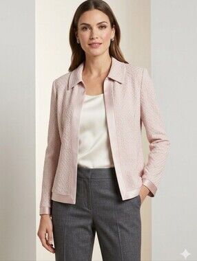 St. John Open Cardigan Jacket A Beautiful Piece Size 14